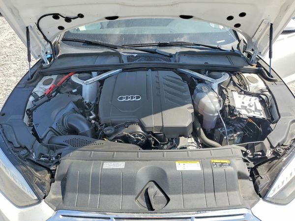 2023 AUDI A5 — Engine bay
