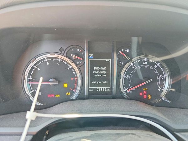2021 TOYOTA 4RUNNER Venture