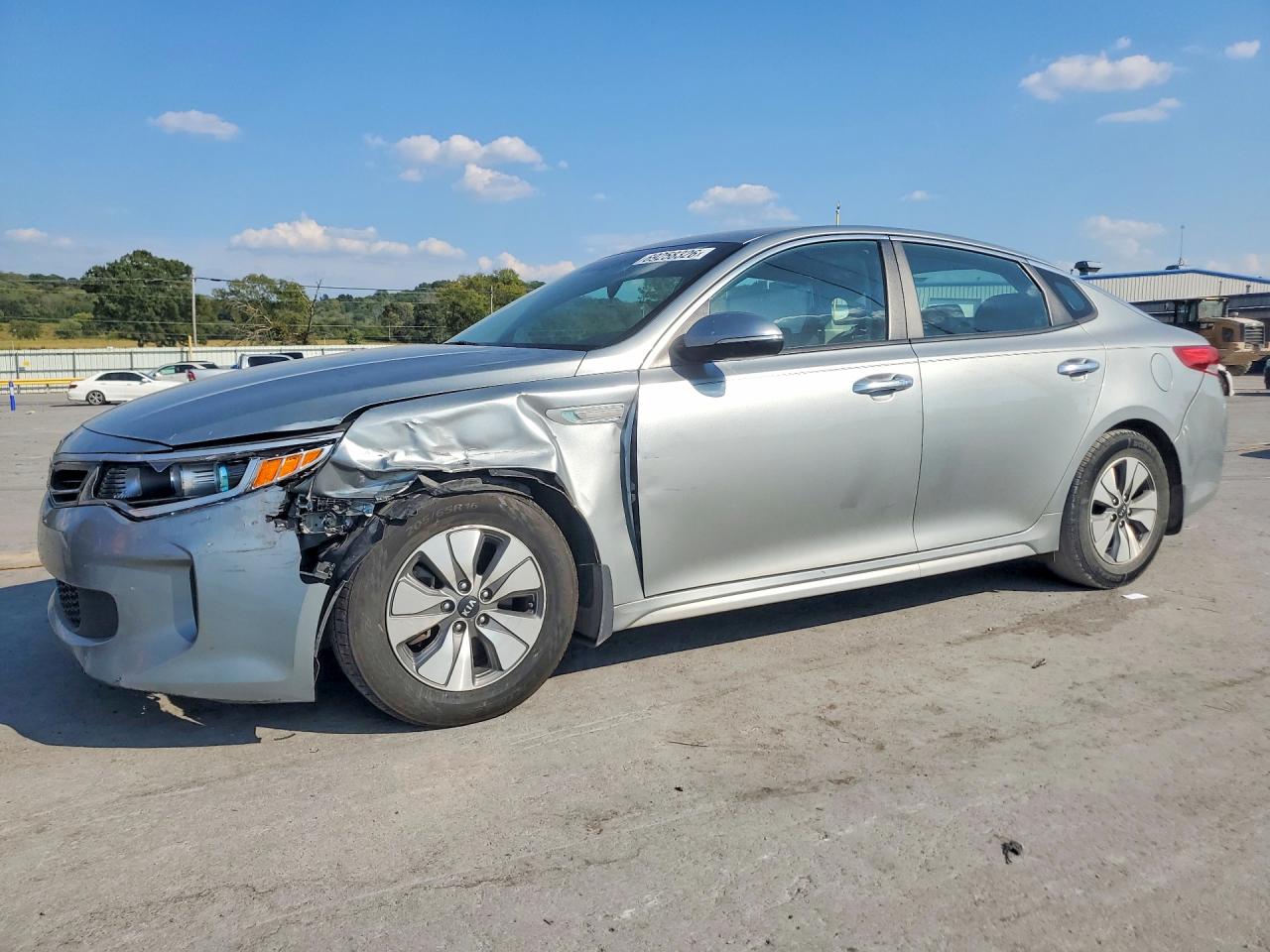 2017 KIA OPTIMA — Front 3/4