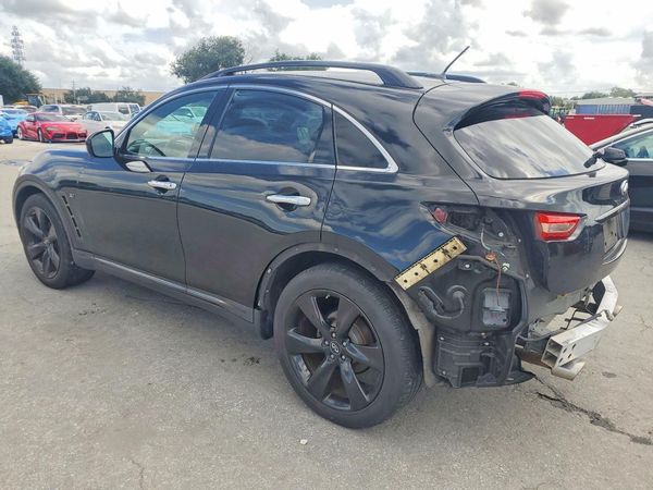 2016 INFINITI QX70 — DSRA