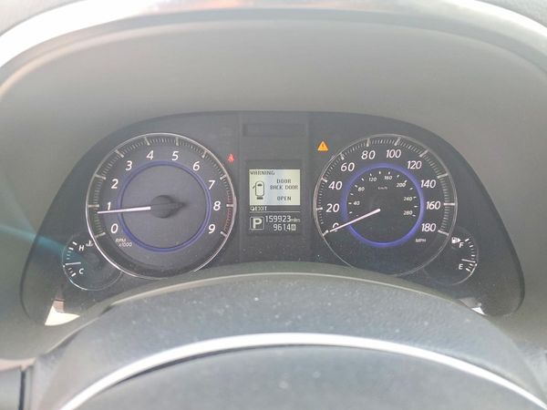 2016 INFINITI QX70 — ODOM