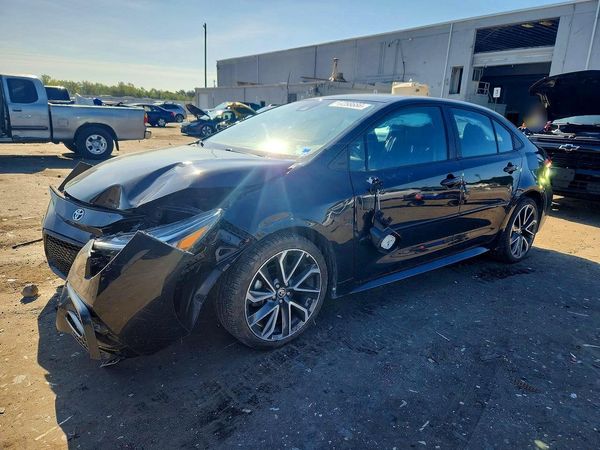 2020 TOYOTA COROLLA — Passenger 3/4