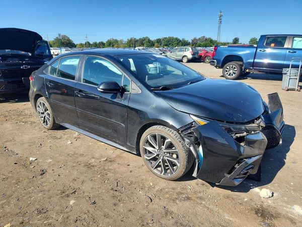 2020 TOYOTA COROLLA — DENT