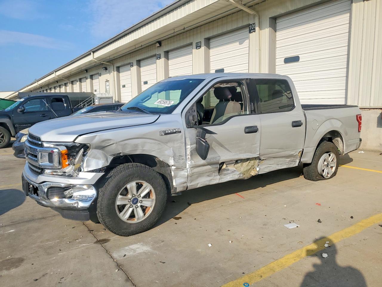 2018 FORD F150 — Front 3/4