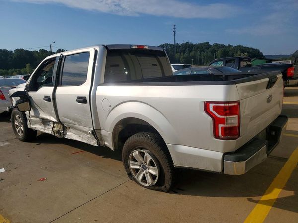 2018 FORD F150 — DSRA