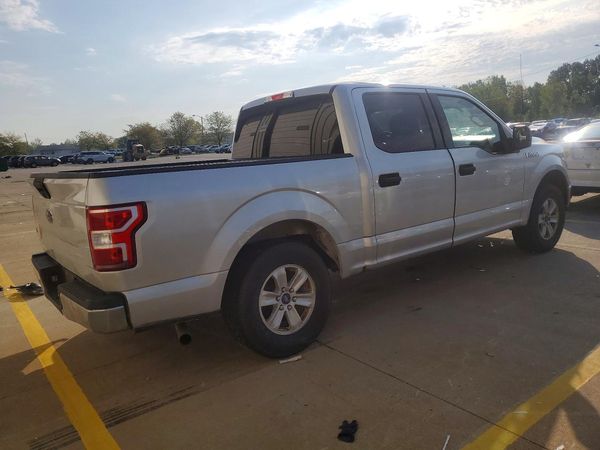 2018 FORD F150 — PSRA