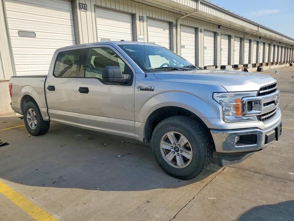 2018 FORD F150 — Passenger 3/4