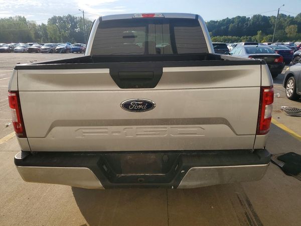 2018 FORD F150 — DIRR