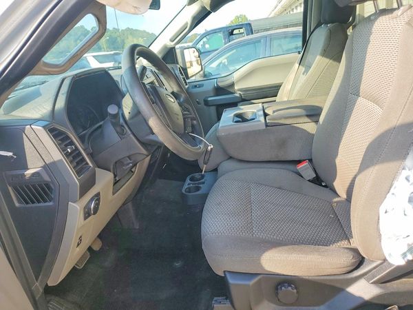 2018 FORD F150 — DENT