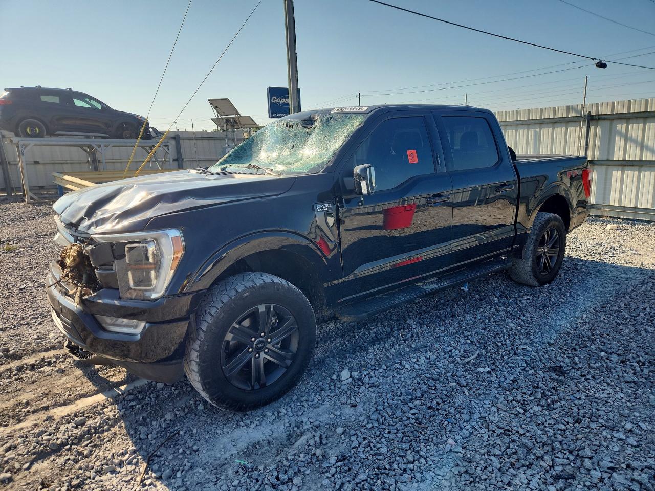 2022 FORD F150 — Front 3/4