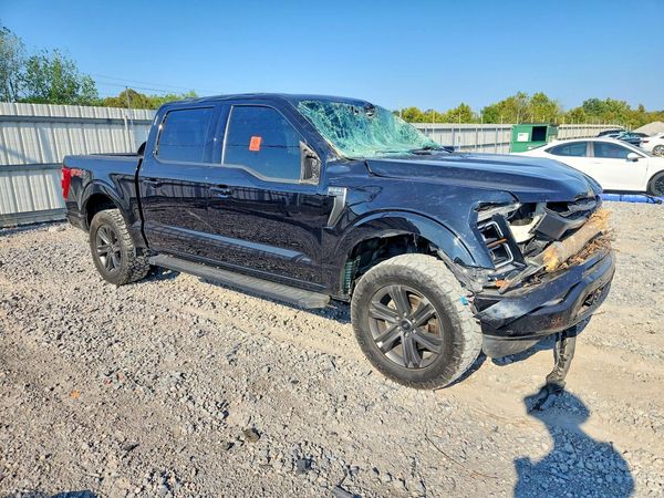 2022 FORD F150 — Passenger 3/4