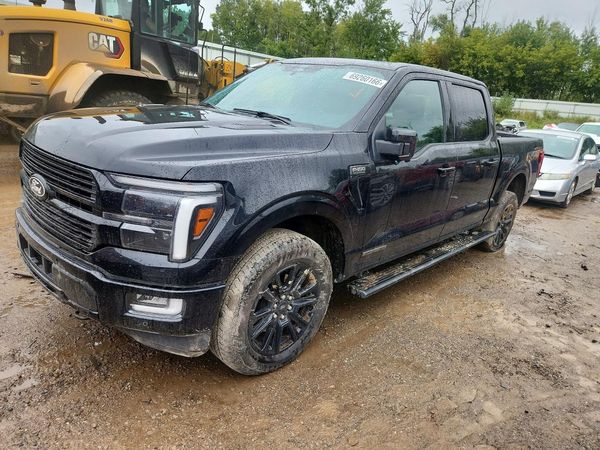 2025 FORD F150 — Front 3/4