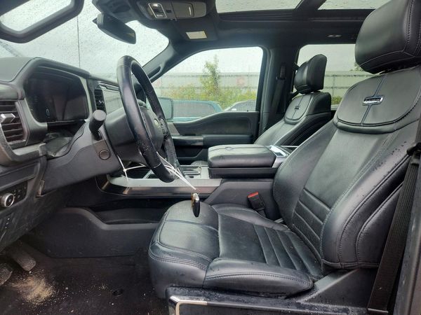 2025 FORD F150 — DENT