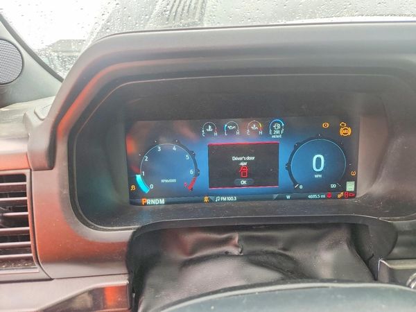 2025 FORD F150 — ODOM