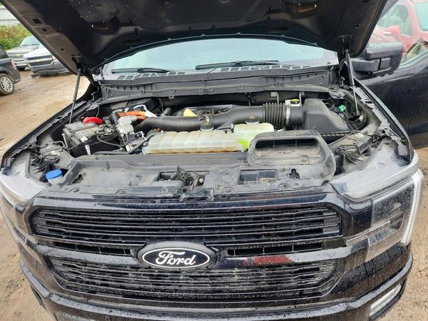 2025 FORD F150 — Engine bay