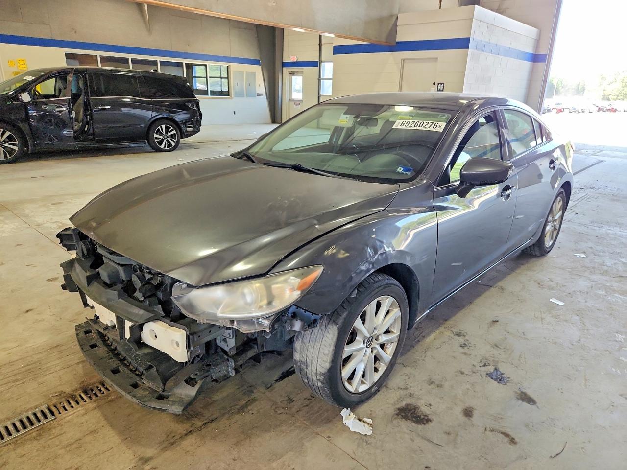 2015 MAZDA 6 — Front 3/4