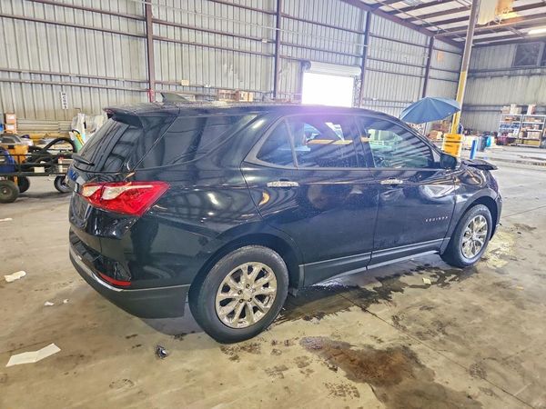 2018 CHEVROLET EQUINOX LS — PSRA