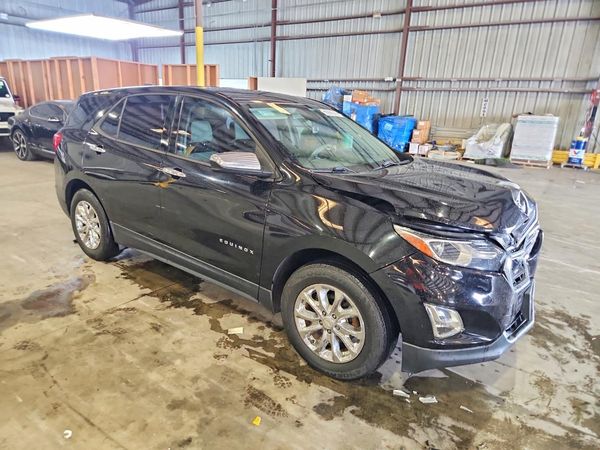 2018 CHEVROLET EQUINOX LS — Passenger 3/4