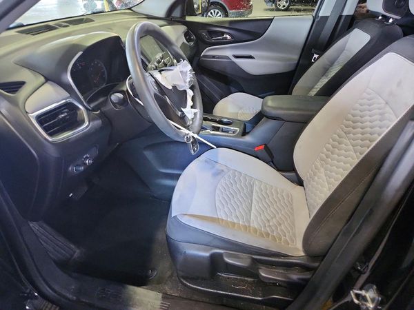 2018 CHEVROLET EQUINOX LS — DENT