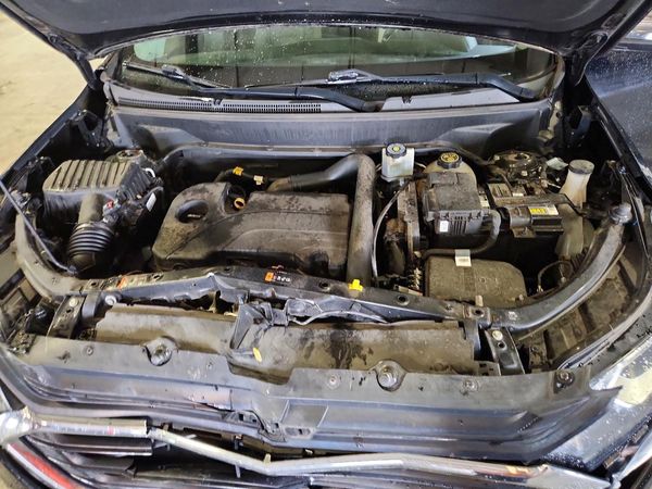2018 CHEVROLET EQUINOX LS — Engine bay