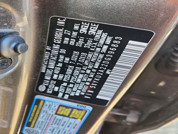 2013 KIA SORENTO EX
