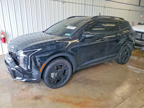 2026 KIA SPORTAGE — Front 3/4