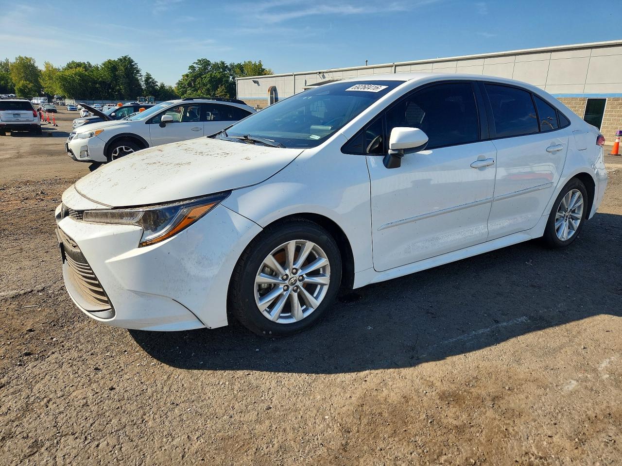 2024 TOYOTA COROLLA — Front 3/4