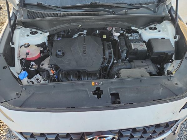 2023 HYUNDAI SANTA FE — Engine bay
