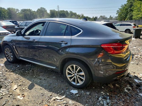 2015 BMW X6 — DSRA
