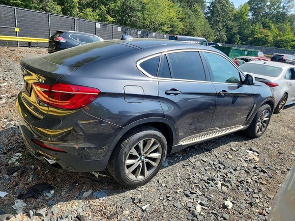 2015 BMW X6 — PSRA