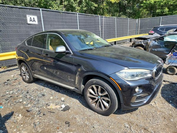 2015 BMW X6 — Passenger 3/4