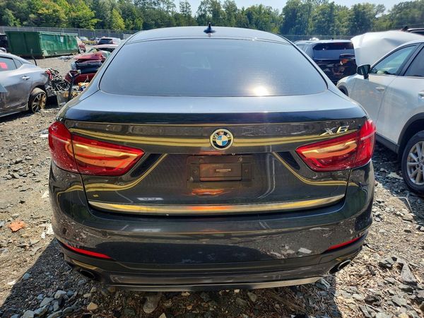 2015 BMW X6 — DIRR
