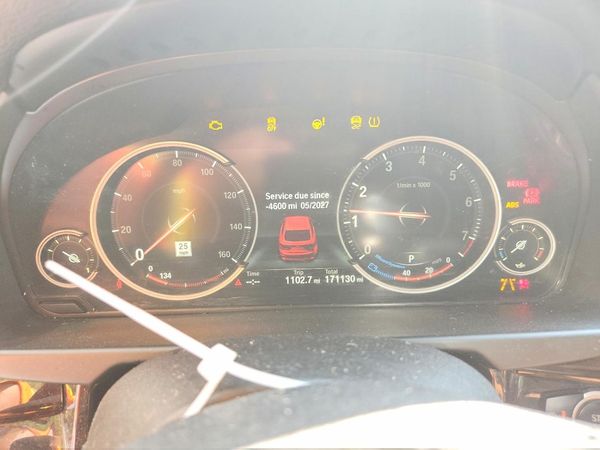 2015 BMW X6 — ODOM