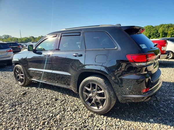 2019 JEEP GRAND CHEROKEE — DSRA