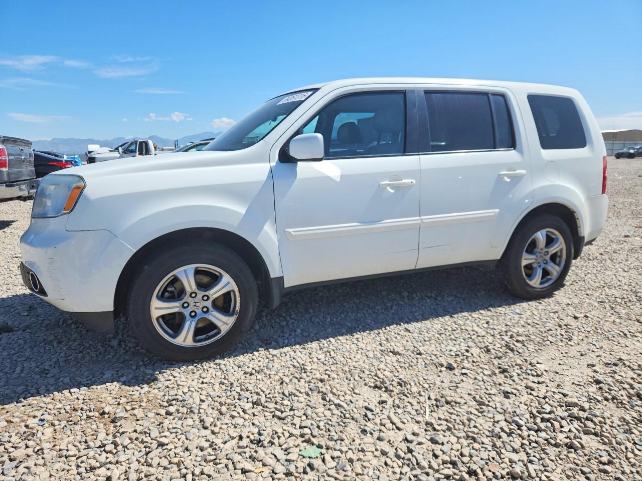 2015 HONDA PILOT EX-L — Front 3/4