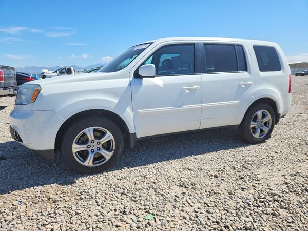 2015 HONDA PILOT — DSFA — Front 3/4