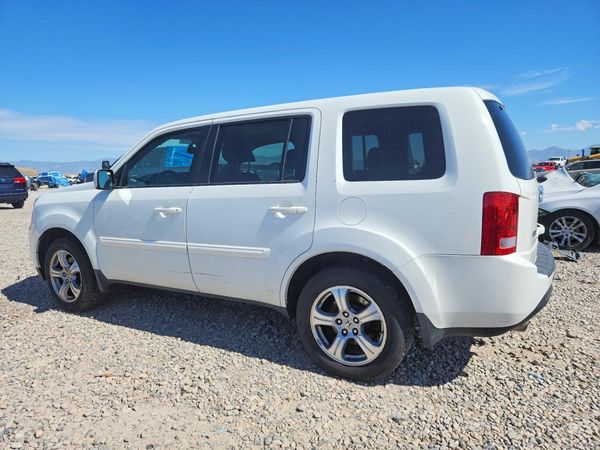 2015 HONDA PILOT EX-L — DSRA