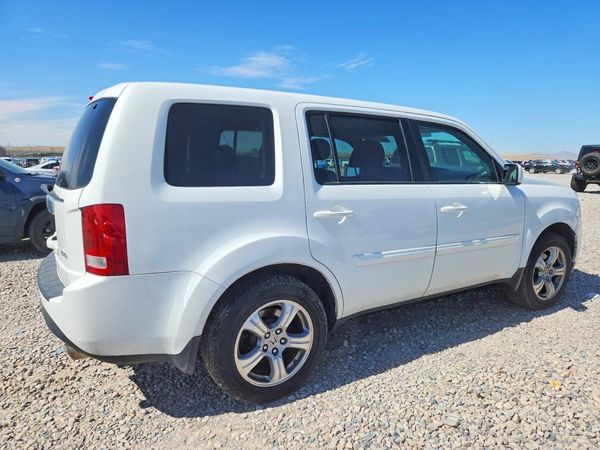 2015 HONDA PILOT EX-L — PSRA