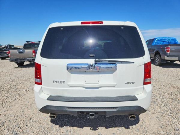 2015 HONDA PILOT EX-L — DIRR