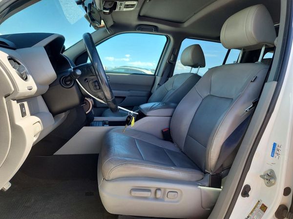 2015 HONDA PILOT EX-L — DENT