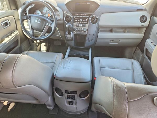 2015 HONDA PILOT EX-L — CKPT