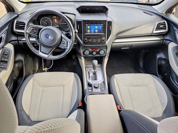 2021 SUBARU FORESTER — CKPT