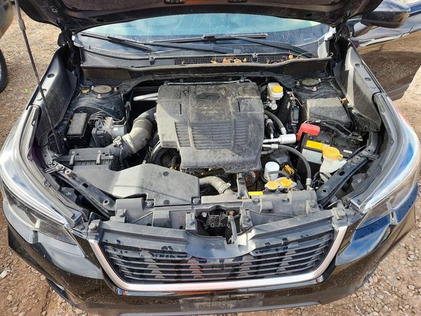2021 SUBARU FORESTER — Engine bay