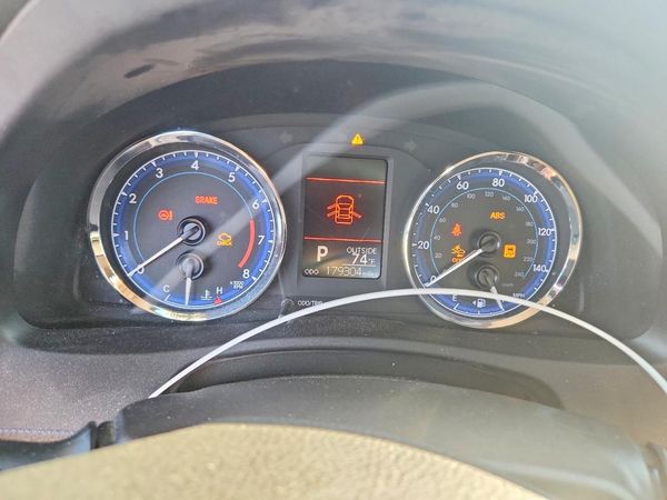 2018 TOYOTA COROLLA L/LE/SE/XLE/XSE
