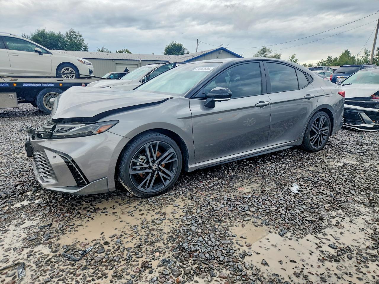 2025 TOYOTA CAMRY — Front 3/4