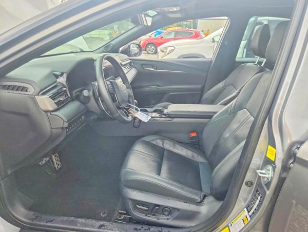 2025 TOYOTA CAMRY — DENT