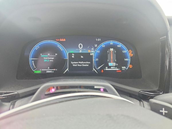 2025 TOYOTA CAMRY — ODOM