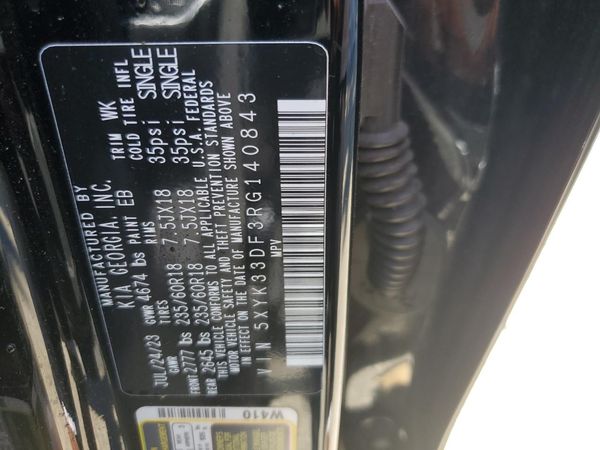 2024 KIA SPORTAGE