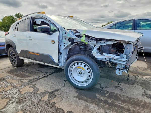 2025 SUBARU CROSSTREK Wilderness — Passenger 3/4