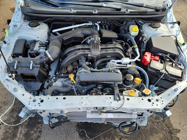 2025 SUBARU CROSSTREK Wilderness — Engine bay
